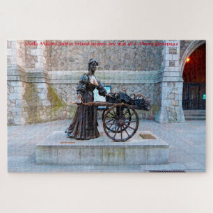 Molly Malone Dublin Ierland. Legpuzzel