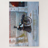 Molly Malone Dublin Ierland. Legpuzzel (Verticaal)
