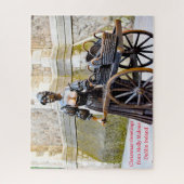 Molly Malone Dublin Ierland. Legpuzzel (Verticaal)