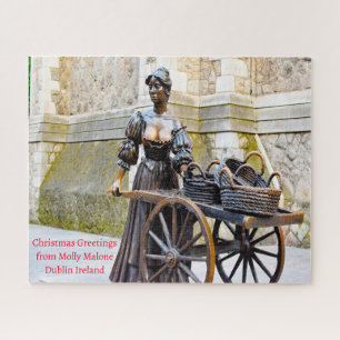 Molly Malone Dublin Ierland. Legpuzzel