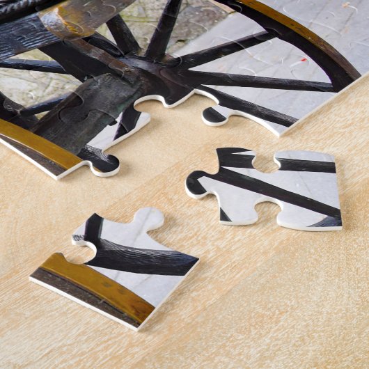 Molly Malone Dublin Ierland. Legpuzzel (Zijkant)