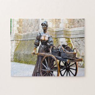 Molly Malone Dublin Ierland. Legpuzzel