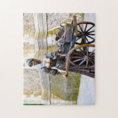 Molly Malone Dublin Ierland. Legpuzzel (Verticaal)