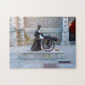 Molly Malone Dublin Ierland. Legpuzzel (Horizontaal)