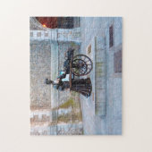 Molly Malone Dublin Ierland. Legpuzzel (Verticaal)