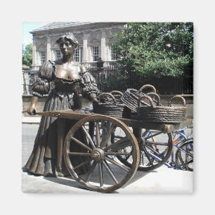 Molly Malone en Wheelbarrow Ierland Magneet