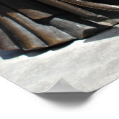 Molly Malone en Wheelbarrow Ierland Poster (Hoek)