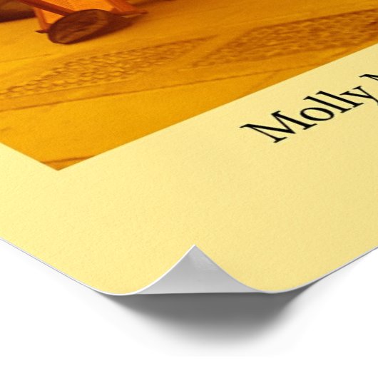 Molly Malone, Ierland Poster (Hoek)