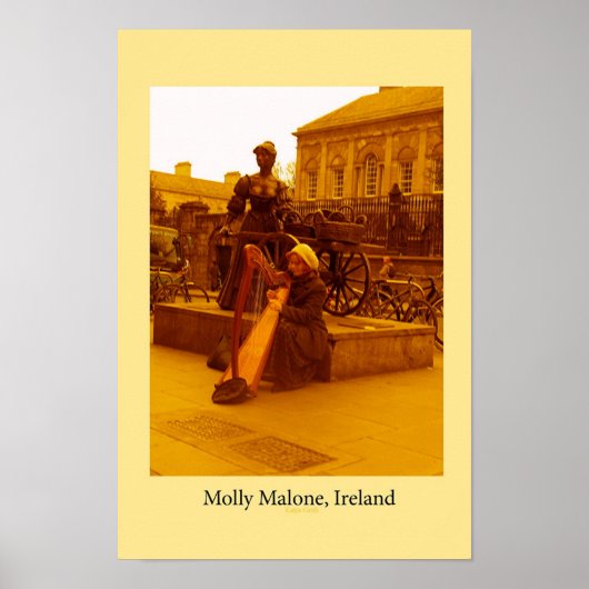 Molly Malone, Ierland Poster (Voorkant)