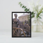 molly malone in dublin briefkaart (Staand voorkant)