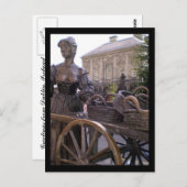 molly malone in dublin briefkaart (Voorkant / Achterkant)
