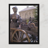 molly malone in dublin briefkaart (Voorkant)
