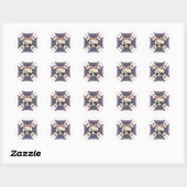 Molly Maltese Ronde Sticker (Vel)