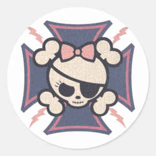 Molly Maltese Ronde Sticker