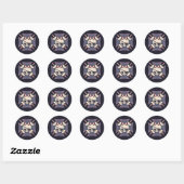 Molly Maltese Ronde Sticker (Vel)