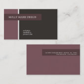 Molly Marie Visitekaartjes (Voorkant / Achterkant)