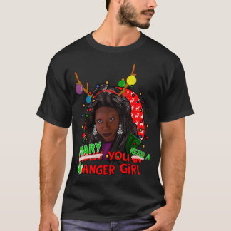 Molly Mary You in Danger Girl, Whoopi Goldberg T-shirt