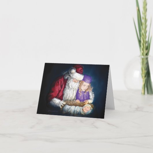 Molly McBride en de Kaart van de Kerstman (Voorkant)