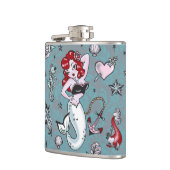 Molly Mermaid Flask Heupfles (Links)