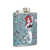 Molly Mermaid Flask Heupfles (Rechts)