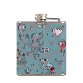 Molly Mermaid Flask Heupfles (Achterkant)