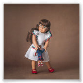 Molly & Mini Molly Foto Afdruk (Voorkant)