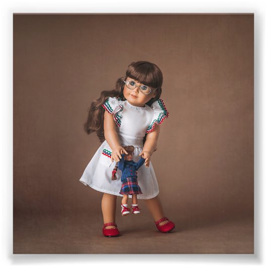 Molly & Mini Molly Foto Afdruk (Voorkant)