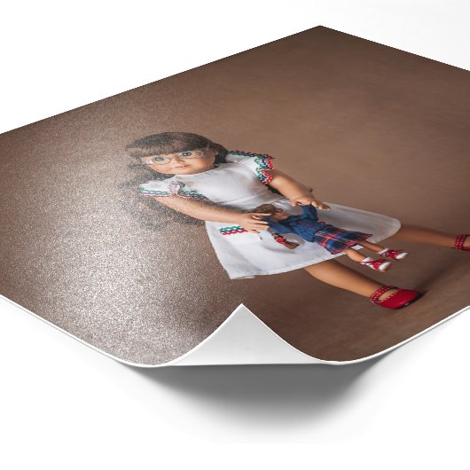 Molly & Mini Molly Foto Afdruk (Hoek)