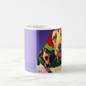 Molly, Moe & Jack ADOPT Mok door Ron Burns (Center)