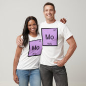 Molly Name Chemistry Element Periodic Table T-shirt (Unisex)