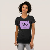 Molly Name Chemistry Element Periodic Table T-shirt (Voorkant volledig)