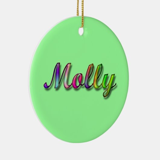 Molly_Name Ornament (Rechts)