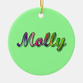 Molly_Name Ornament