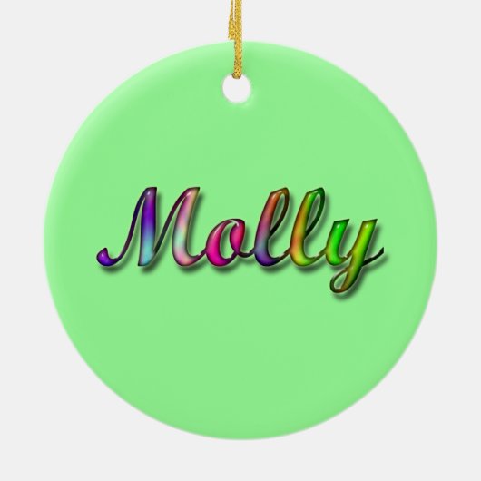 Molly_Name Ornament (Achterkant)