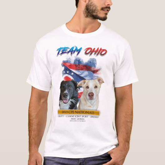 Molly O'Halloran WHITE T-shirt (Voorkant)