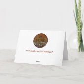 Molly Picon  gefeliciteerd Kaart (Achterkant)