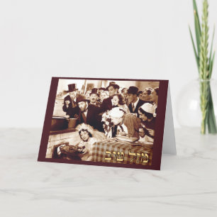 Molly Picon Vintage Felicitatiewenskaart Kaart