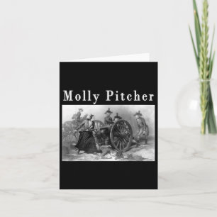 Molly Pitcher Mary Ludwig Amerikaanse Revolutionai Kaart