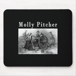 Molly Pitcher Mary Ludwig Amerikaanse Revolutionai Muismat