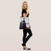 Molly Pitcher - Revolutionair oorlogspatriot Tote Bag (Op model)