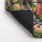 Molly Pitcher schiet met een kanon in de Slag bij  Muismat (Hoek)