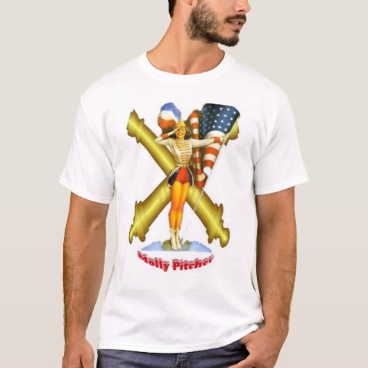 Molly Pitcher T-shirt (Voorkant)