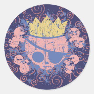 Molly Queen Ronde Sticker