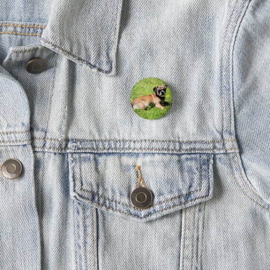 Molly Ronde Button 3,2 Cm (In situ)