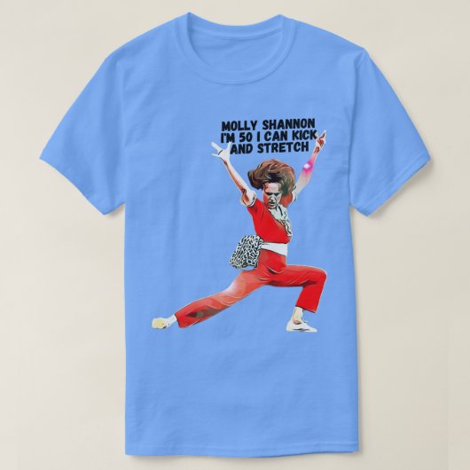 Molly Shannon T-shirt (Design voorkant)