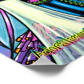 "Molly" Sherbet Ice Cream Rainbow Fairy Poster (Hoek)