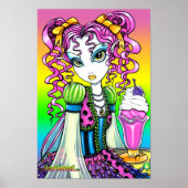 "Molly" Sherbet Ice Cream Rainbow Fairy Poster (Voorkant)
