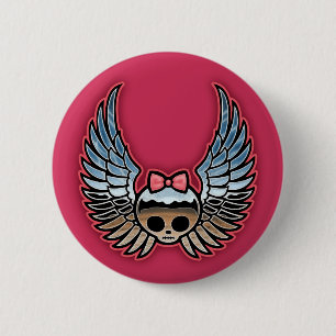 Molly Shines Ronde Button 5,7 Cm