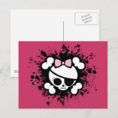 Molly Splat Briefkaart (Voorkant / Achterkant)