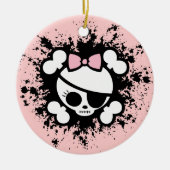 Molly Splat Keramisch Ornament (Voorkant)